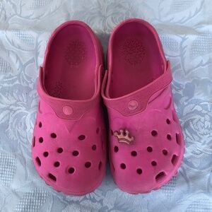 Pink Clogs - Size 12/13